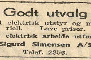 Bilde av Sigurd Simensen A/S - elektrisk